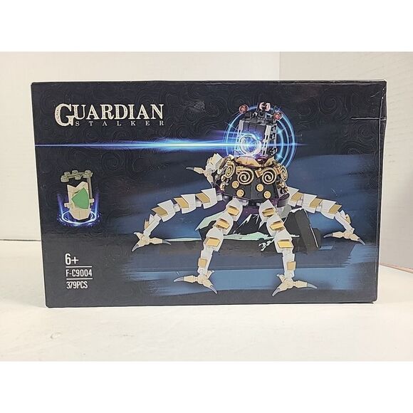 Hyrule Guardian and Korok Building Brick Toy Kids Gift Action Figures Blocks Set - Picture 2 of 4